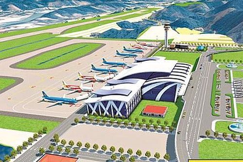 Lào Cai mở 'Chiến dịch 60 ngày đêm hỗ trợ giải phóng mặt bằng dự án Cảng hàng không Sa Pa'