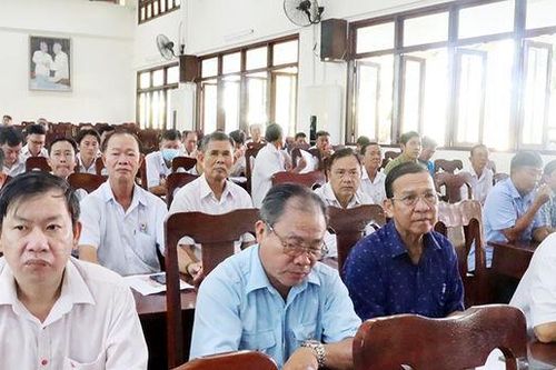 An Giang: 170 cán bộ tham gia lớp bồi dưỡng nghiệp vụ cán bộ hội cựu chiến binh