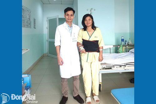 Bệnh nhân bị gãy cột sống bình phục nhanh sau ca phẫu thuật xâm lấn tối thiểu