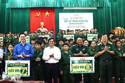 122 học viên tham gia học kỳ quân đội năm 2023