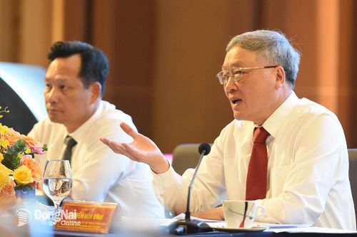 TAND tối cao tổ chức hội nghị lấy ý kiến dự thảo Luật Tổ chức TAND sửa đổi tại Đồng Nai