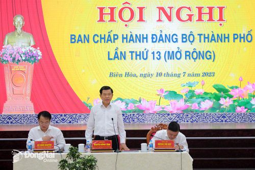 Nỗ lực, chủ động dẫn dắt Biên Hòa phát triển nhanh, bền vững trong thời gian tới