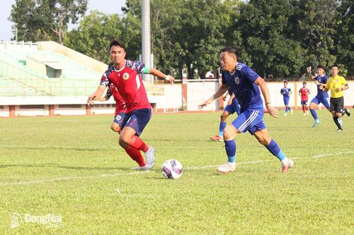 Giải Bóng đá hạng Nhì quốc gia 2023: Đồng Nai tiếp tục bất phân thắng bại với Tiền Giang