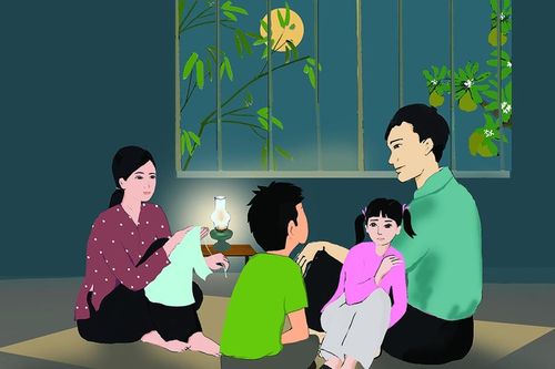 Ký ức đèn dầu