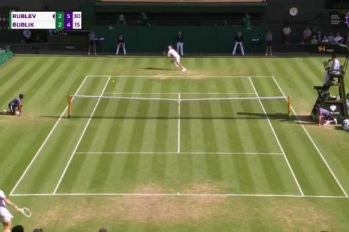 Wimbledon: Niềm vui cho hai tay vợt Nga Rublev và Safiullin