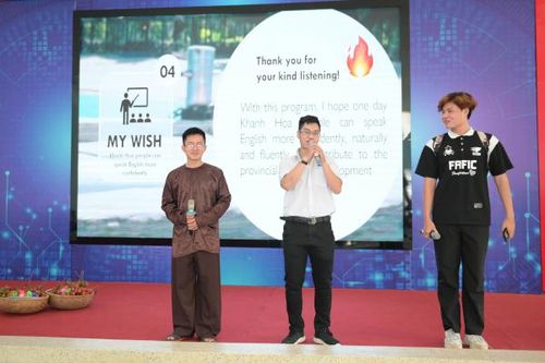 Phong phú hoạt động giao lưu tiếng Anh trong giới trẻ