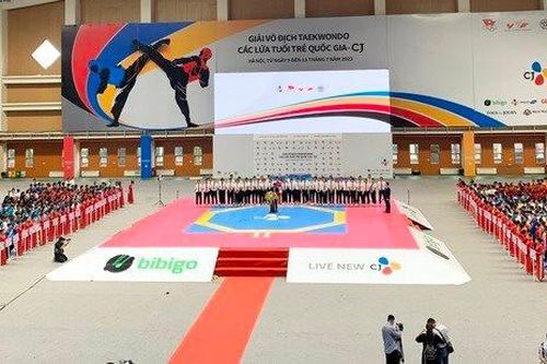 Khai mạc Giải vô địch Taekwondo các lứa tuổi trẻ quốc gia năm 2023
