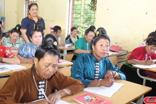Mong ước đến với con chữ