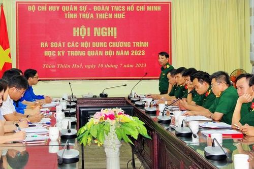 Chương trình 'Học kỳ trong quân đội' sẽ được tổ chức vào cuối tháng 7