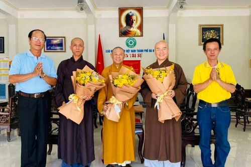 Ban Trị sự GHPGVN TP.Đà Nẵng có Trưởng ban và bổ nhiệm thêm 3 chức danh khác
