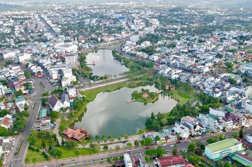 Lâm Đồng: Công bố quy hoạch chung thành phố Bảo Lộc và vùng phụ cận
