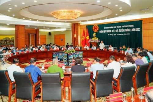 Hải Phòng: Chấn chỉnh kỷ luật, kỷ cương trong việc thực hiện Quy chế làm việc của UBND thành phố