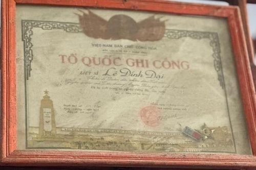 Câu chuyện về một liệt sĩ