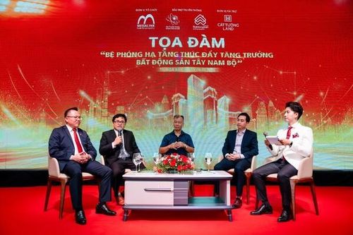 Bệ phóng hạ tầng thúc đẩy tăng trưởng bất động sản Tây Nam Bộ