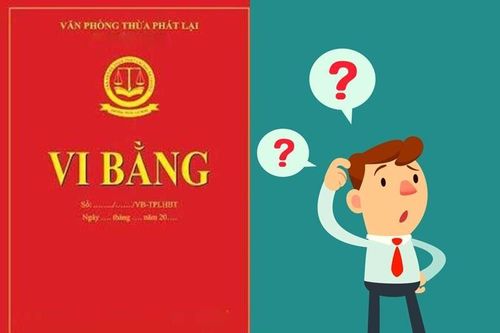 Thủ tục lập vi bằng được quy định như thế nào?