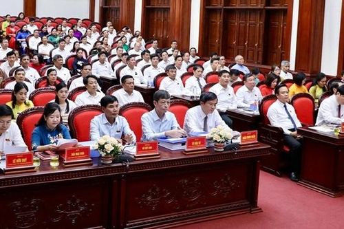 Ninh Bình: Khai mạc Kỳ họp thứ 15, HĐND tỉnh Khóa XV