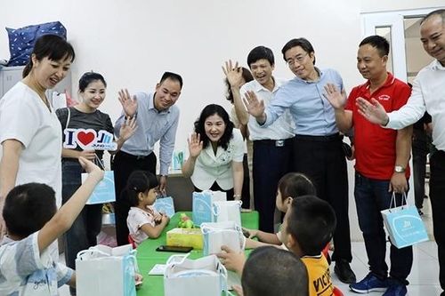 Tháng hành động vì trẻ em 2023: Hơn một trăm tỷ đồng hỗ trợ trẻ em