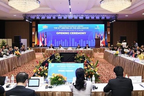 Khai mạc Hội nghị AIPA Caucus lần thứ 14
