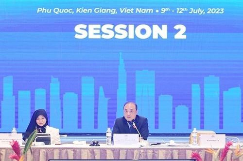 AIPA Caucus 14 tiến hành Phiên thảo luận thứ hai