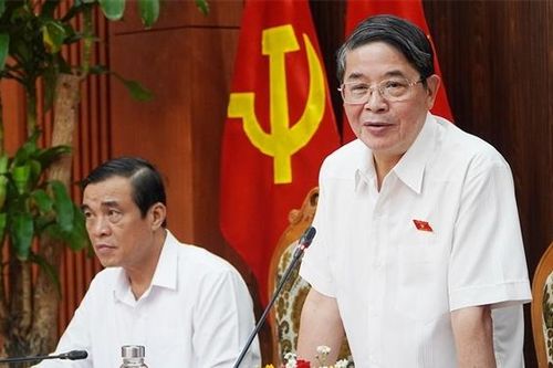Phó Chủ tịch Quốc hội Nguyễn Đức Hải làm việc với Đoàn ĐBQH, HĐND và UBND tỉnh Quảng Nam