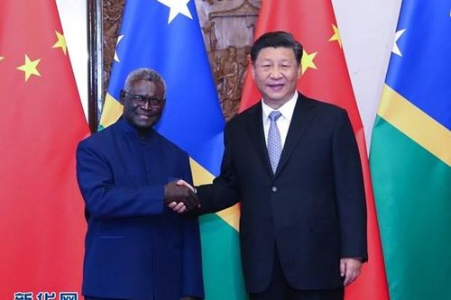 Trung Quốc, Solomon nhấn mạnh tình bạn đáng tin cậy khi nâng cấp quan hệ lên Đối tác chiến lược toàn diện