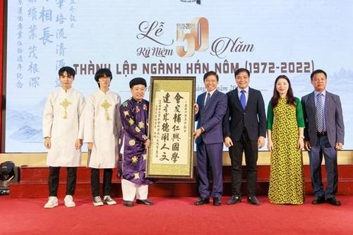 Nhiều sinh viên Hán Nôm được các nhà tuyển dụng 'trải thảm đỏ' ngay từ giảng đường