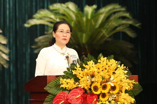 Kỳ họp HĐND TP HCM thảo luận về Nghị quyết thực hiện chính sách đặc thù