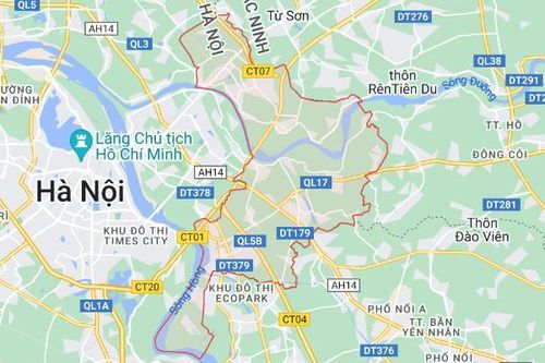Gia Lâm trình đề án lên quận