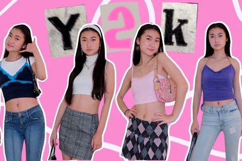 Xu hướng thời trang hoài cổ Y2K của Gen Z