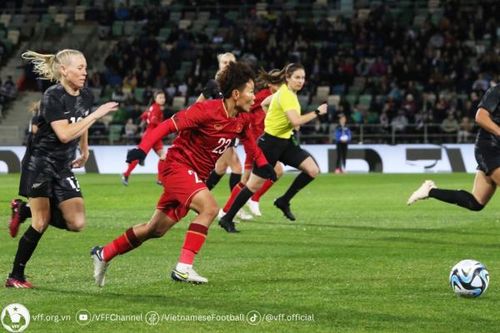 HLV Mai Đức Chung nói gì sau trận đấu với ĐT New Zealand ?
