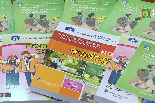 Đẩy mạnh tuyên truyền sức khỏe sinh sản vị thành niên | Vì chất lượng dân số Thủ đô | 10/07/2023