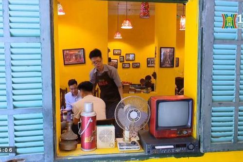 Không gian cà phê bao cấp