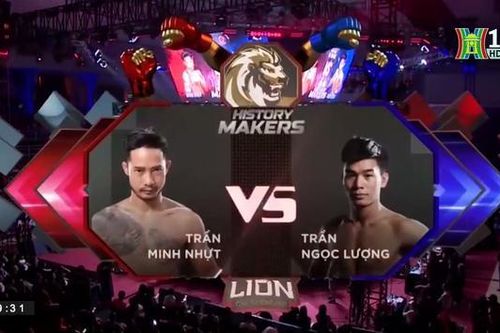 Những màn đọ tài hấp dẫn tại MMA LION Championship 07
