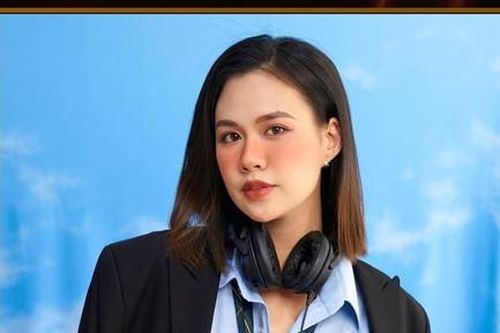 Hoa khôi Sư phạm Thảo Uyên tham dự thi Én vàng 2023