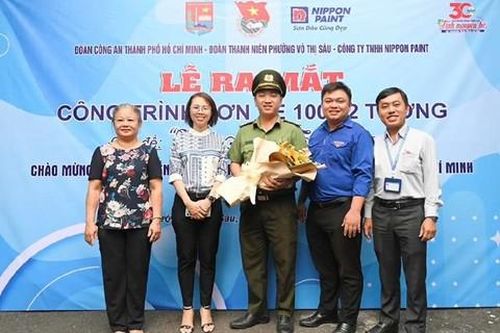 Công trình thanh niên 'Việt Nam tươi đẹp': Việc làm nhỏ, ý nghĩa lớn