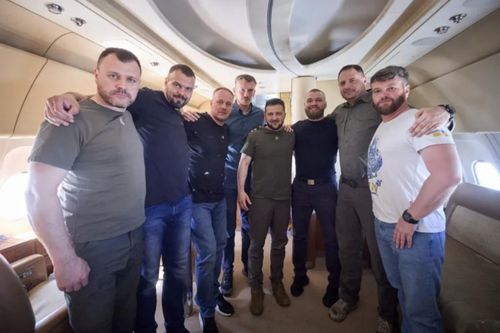 Nga và Thổ Nhĩ Kỳ nói chuyện về việc Ankara thả 5 chỉ huy Ukraine