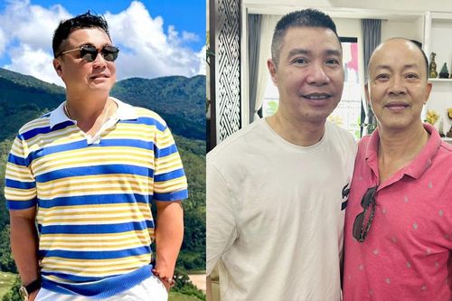 Sao Việt 10/7: Lý Hùng tươi tắn sau tin đồn lấy vợ, NSƯT Đức Hải tới thăm Công Lý