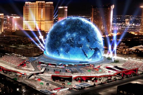 Sống động nhà hát mô phỏng Trái đất trị giá 2 tỷ USD ở Las Vegas