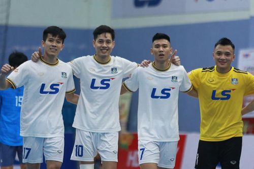 Futsal HDBank VĐQG 2023: Thái Sơn Bắc tạm chiếm ngôi đầu