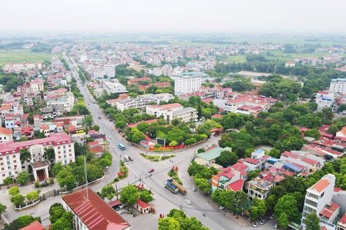 Đẩy nhanh lập quy hoạch xây dựng vùng huyện