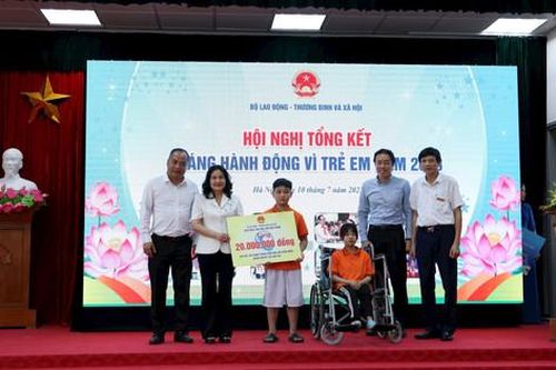 Huy động hơn 100 tỷ đồng hỗ trợ trẻ em trong Tháng hành động Vì trẻ em năm 2023