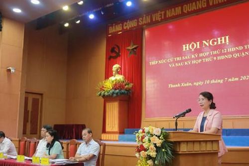 Kiến nghị tháo gỡ việc cấp sổ đỏ cho 218 hộ dân ở phố Triều Khúc