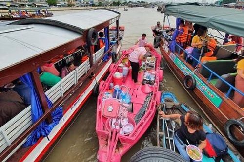 Cần Thơ: Khai mạc Ngày hội Du lịch văn hóa Chợ nổi Cái Răng