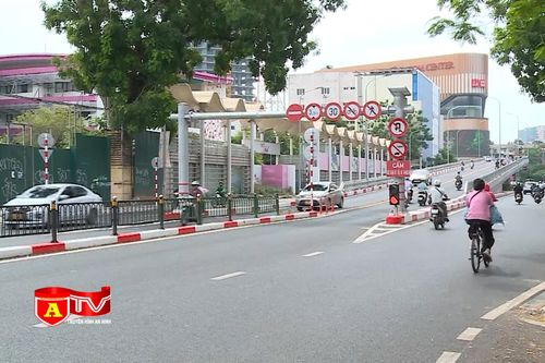 Tình hình giao thông sau khi cầu vượt chữ C đi vào vận hành