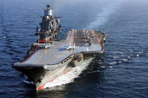 Tương lai bấp bênh của tàu sân bay Đô đốc Kuznetsov