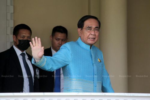 Thủ tướng Thái Lan Prayut Chan-o-cha tuyên bố rút khỏi chính trường