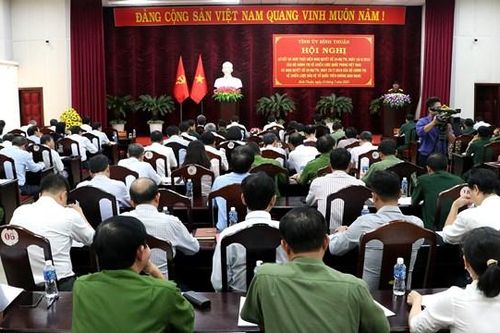 Bình Thuận: Hội nghị sơ kết 5 năm thực hiện 2 Nghị quyết của Bộ Chính trị
