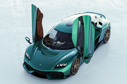 Koenigsegg Gemera V8 mạnh 2.300 mã lực