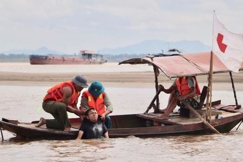 Huyện Phúc Thọ: Thành lập 2 đội xung kích sẵn sàng ứng phó với thiên tai
