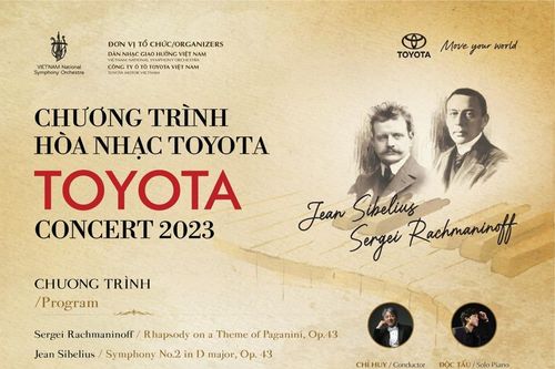 Hòa nhạc Toyota 2023 đến với khán thính giả Thủ đô